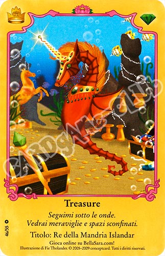 Royalty 46/55 Treasure comune (IT) -NEAR MINT-