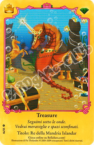 Royalty S46/55 Treasure extra rara foil (IT) -NEAR MINT-