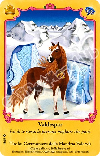 Royalty 48/55 Valdespar comune (IT) -NEAR MINT-