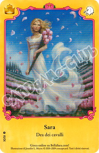 Royalty S50/55 Sara extra rara foil (IT) -NEAR MINT-