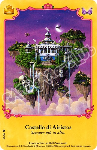 Royalty 51/55 Castello di Airistos comune (IT) -NEAR MINT-