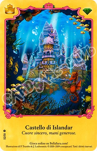 Royalty 52/55 Castello di Islandar comune (IT) -NEAR MINT-