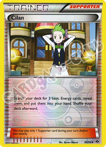 086 / 099 Cilan non comune foil reverse (EN) -NEAR MINT-