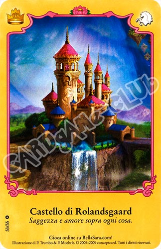 Royalty 53/55 Castello di Rolandsgaard comune (IT) -NEAR MINT-