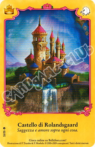 Royalty S53/55 Castello di Rolandsgaard extra rara foil (IT) -NEAR MINT-