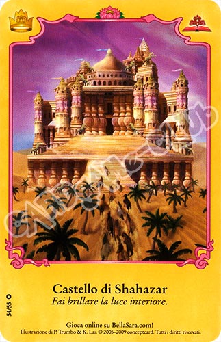 Royalty 54/55 Castello di Shahazar comune (IT) -NEAR MINT-
