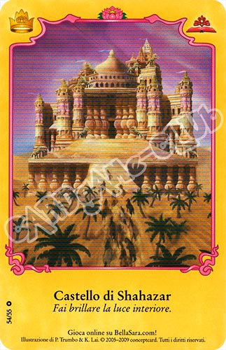 Royalty S54/55 Castello di Shahazar extra rara foil (IT) -NEAR MINT-