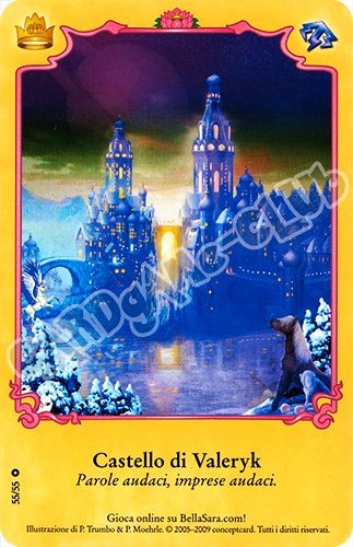 Royalty 55/55 Castello di Valeryk comune (IT) -NEAR MINT-