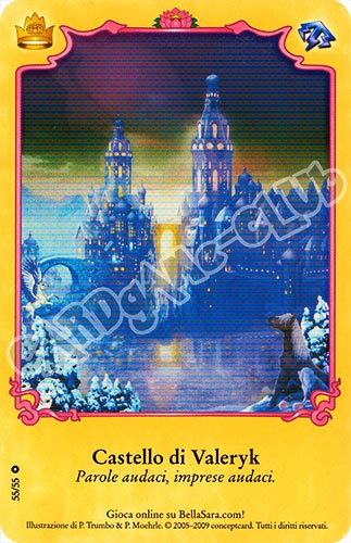 Royalty S55/55 Castello di Valeryk extra rara foil (IT) -NEAR MINT-