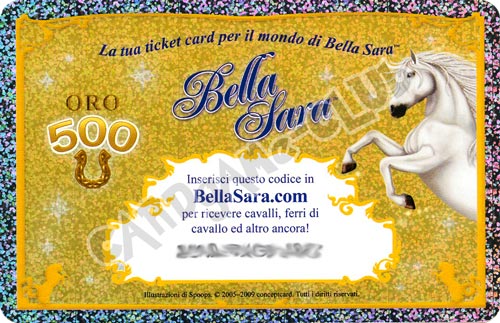 Royalty Carta Codice Oro 500 (IT) -NEAR MINT-