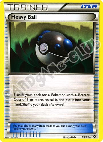 088 / 099 Heavy Ball non comune (EN) -NEAR MINT-