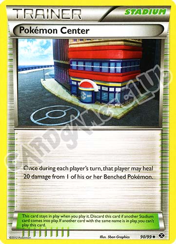 090 / 099 Pokemon Center non comune (EN) -NEAR MINT-