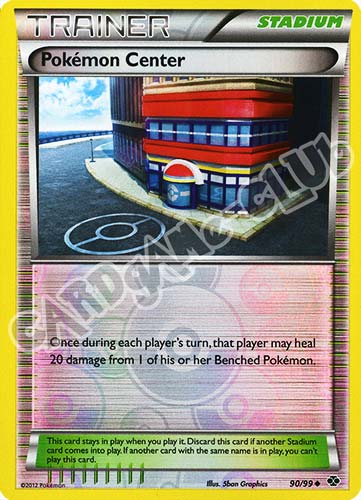 090 / 099 Pokemon Center non comune foil reverse (EN) -NEAR MINT-