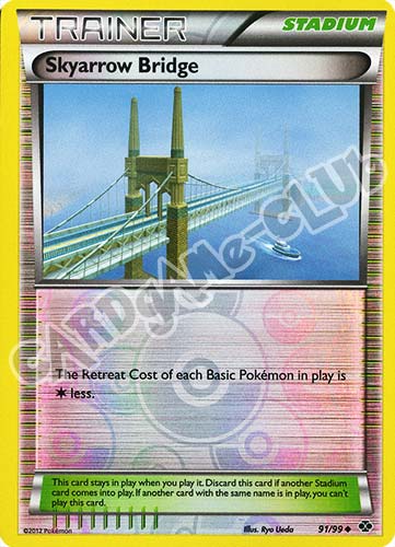 091 / 099 Skyarrow Bridge non comune foil reverse (EN) -NEAR MINT-