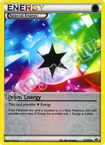 093 / 099 Prism Energy non comune foil reverse (EN) -NEAR MINT-