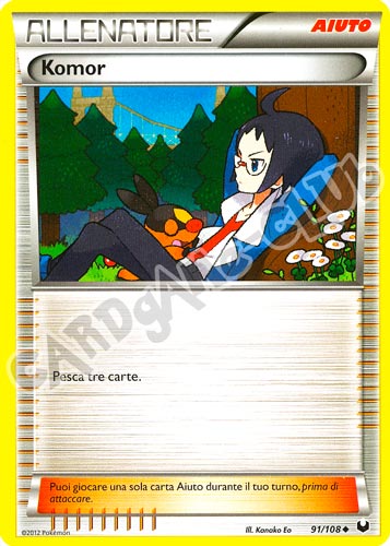 091 / 108 Komor non comune (IT) -PLAYED-