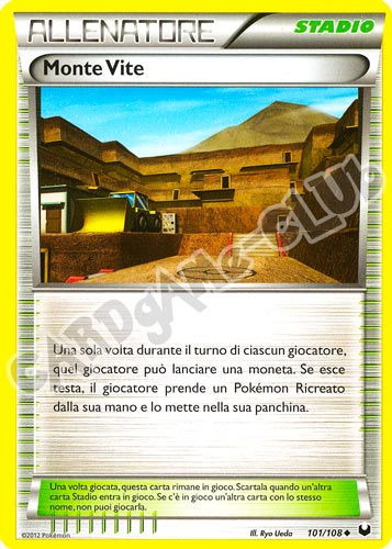 101 / 108 Monte Vite non comune (IT)  -GOOD-