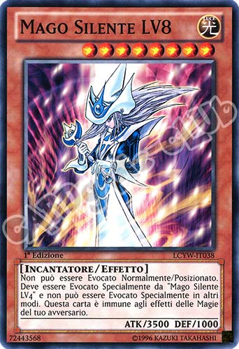 LCYW-IT038 Mago Silente LV8 comune 1a Edizione (IT) -NEAR MINT-