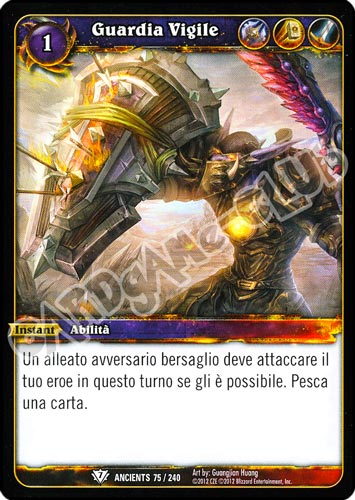 Guardia Vigile comune (IT) -NEAR MINT-