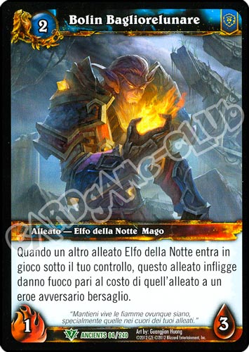 Bolin Bagliorelunare non comune (IT) -NEAR MINT-