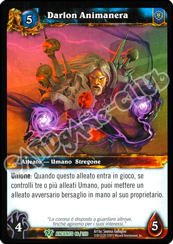 Darlon Animanera non comune (IT) -NEAR MINT-