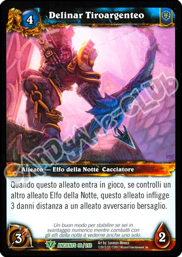 Delinar Tiroargenteo non comune (IT) -NEAR MINT-