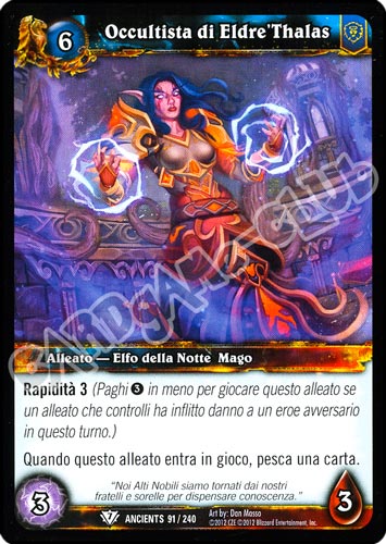 Occultista di Eldre'Thalas comune (IT) -NEAR MINT-