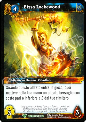 Elysa Lockewood non comune (IT) -NEAR MINT-