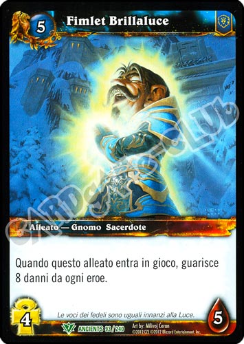 Fimlet Brillaluce non comune (IT) -NEAR MINT-