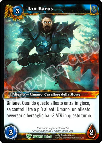 Ian Barus non comune (IT) -NEAR MINT-