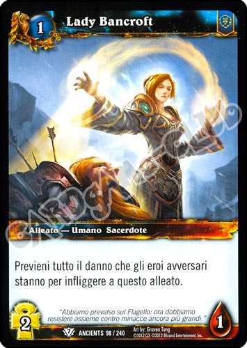 Lady Bancroft comune (IT) -NEAR MINT-