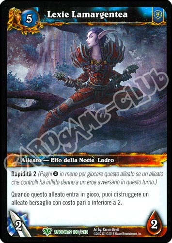 Lexie Lamargentea non comune (IT) -NEAR MINT-