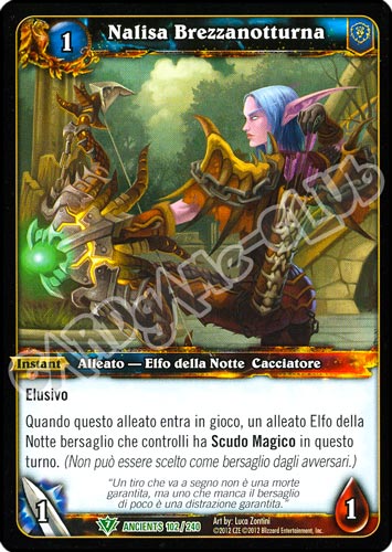 Nalisa Brezzanotturna non comune (IT) -NEAR MINT-