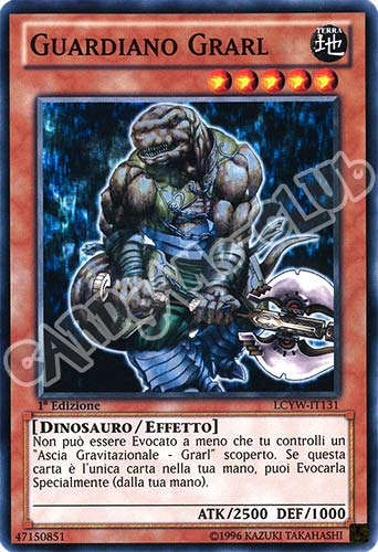 LCYW-IT131 Guardiano Grarl comune 1a Edizione (IT) -NEAR MINT-