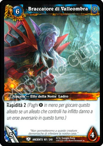 Braccatore di Valleombra comune (IT) -NEAR MINT-