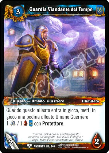 Guardia Viandante del Tempo comune (IT) -NEAR MINT-