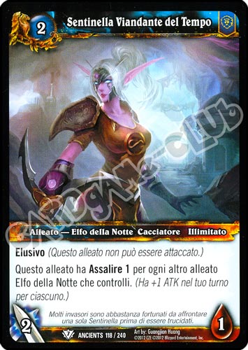 Sentinella Viandante del Tempo comune (IT) -NEAR MINT-