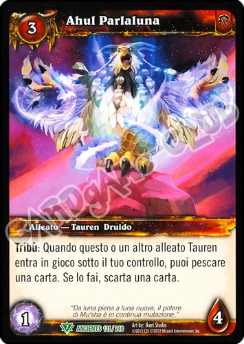 Ahul Parlaluna non comune (IT) -NEAR MINT-