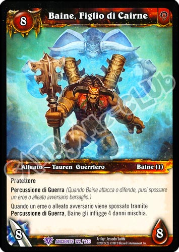 Baine, Figlio di Cairne epica (IT) -NEAR MINT-