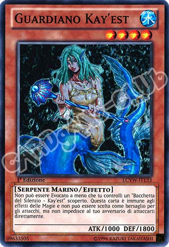 LCYW-IT133 Guardiano Kay'est comune 1a Edizione (IT) -NEAR MINT-