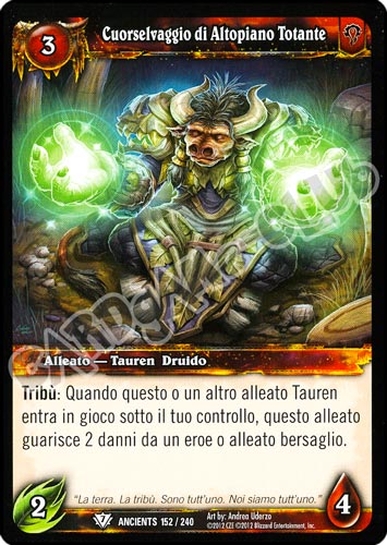 Cuoreselvaggio di Altopiano Totane comune (IT) -NEAR MINT-