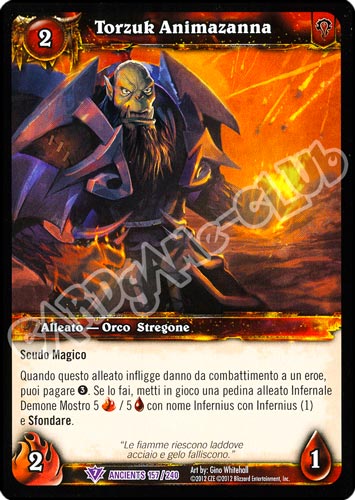 Torzuk Animazanna epica (IT) -NEAR MINT-