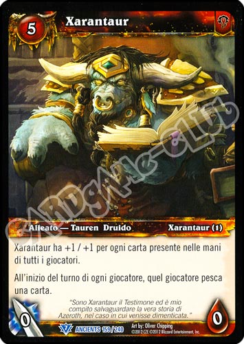 Xarantaur rara (IT) -NEAR MINT-