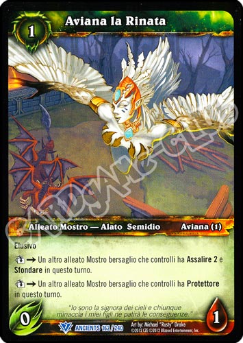 Aviana la Rinata rara (IT) -NEAR MINT-