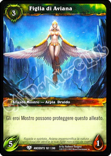 Figlia di Aviana comune (IT) -NEAR MINT-