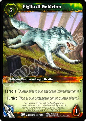 Figlio di Goldrinn comune (IT) -NEAR MINT-