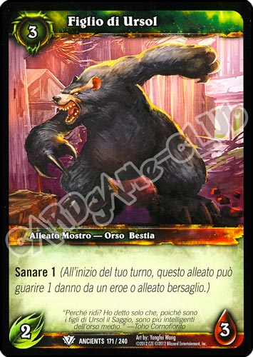 Figlio di Ursol comune (IT) -NEAR MINT-