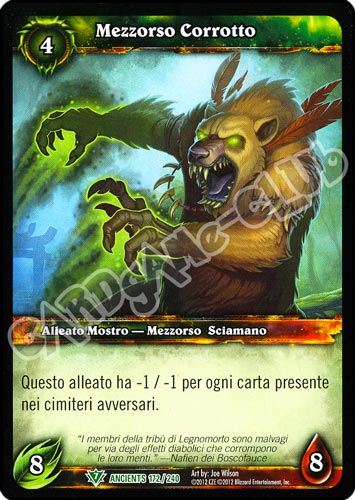 Mezzorso Corrotto non comune (IT) -NEAR MINT-