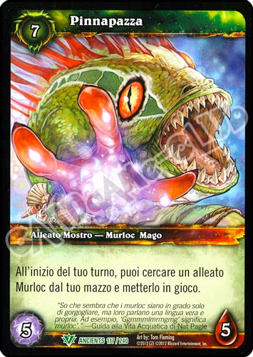 Pinnapazza non comune (IT) -NEAR MINT-