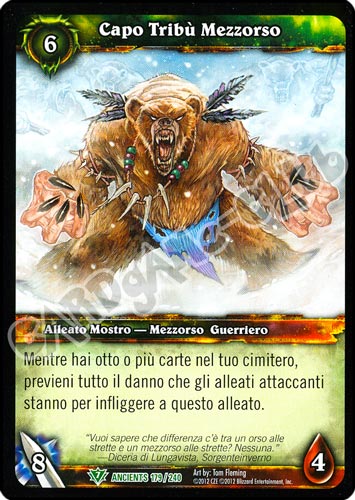 Capo Tribu' Mezzorso non comune (IT) -NEAR MINT-